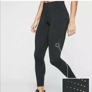 Athleta MP Laser Cut Contender Tights